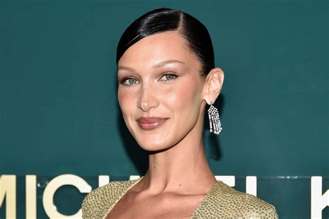 bella hadid dior deal|did Dior change Bella Hadid.